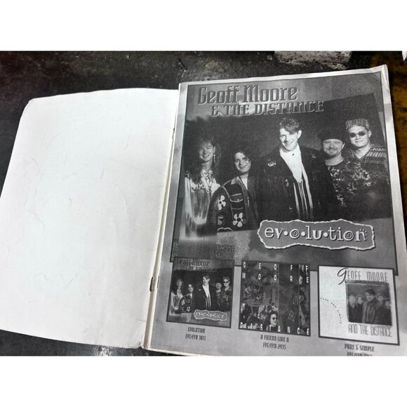 Geoff Moore And The Distance Evolution Songbook Paperback - Picture 2 of 2